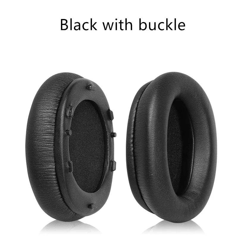 Premium Earpads and Headband Cushion Set with Buckle Holster