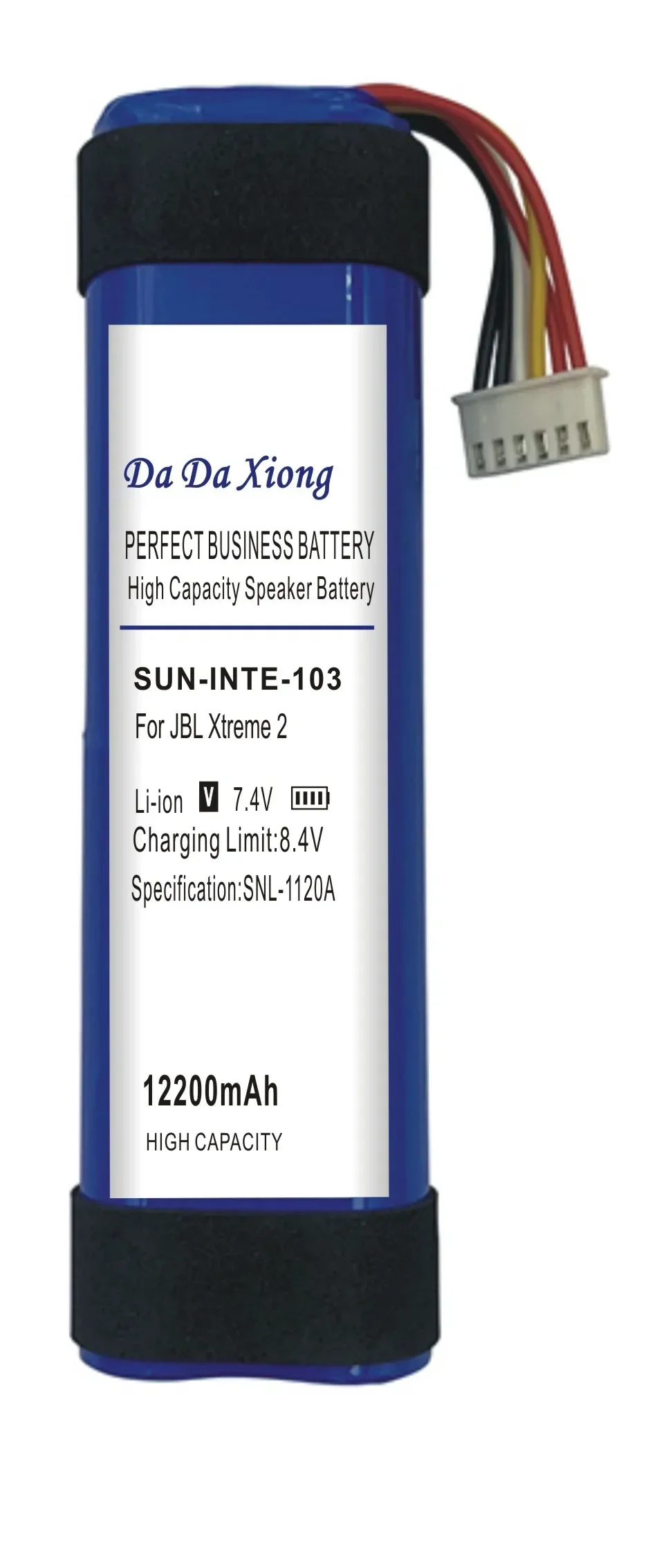 Replacement Battery For JBL Charge Flip Clip Xtreme Flip3