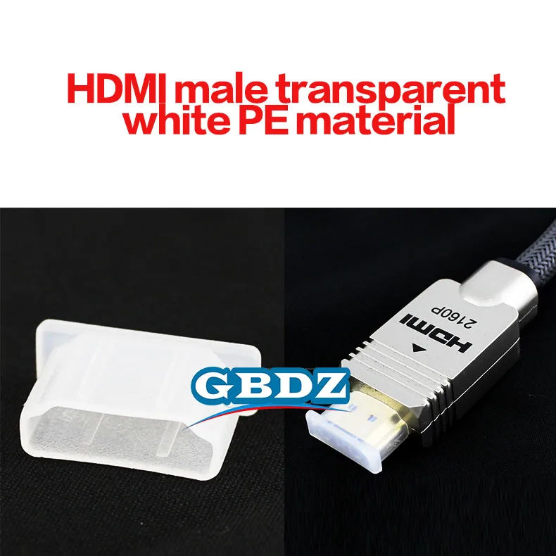 Wiederverwendbare transparente USB-Abdeckkappen für USB3.0A-Anschluss, Typ-C, Apple Lightning, 3,5-mm-Stecker, Staubschutzkappen aus Kunststoff – Detail 7