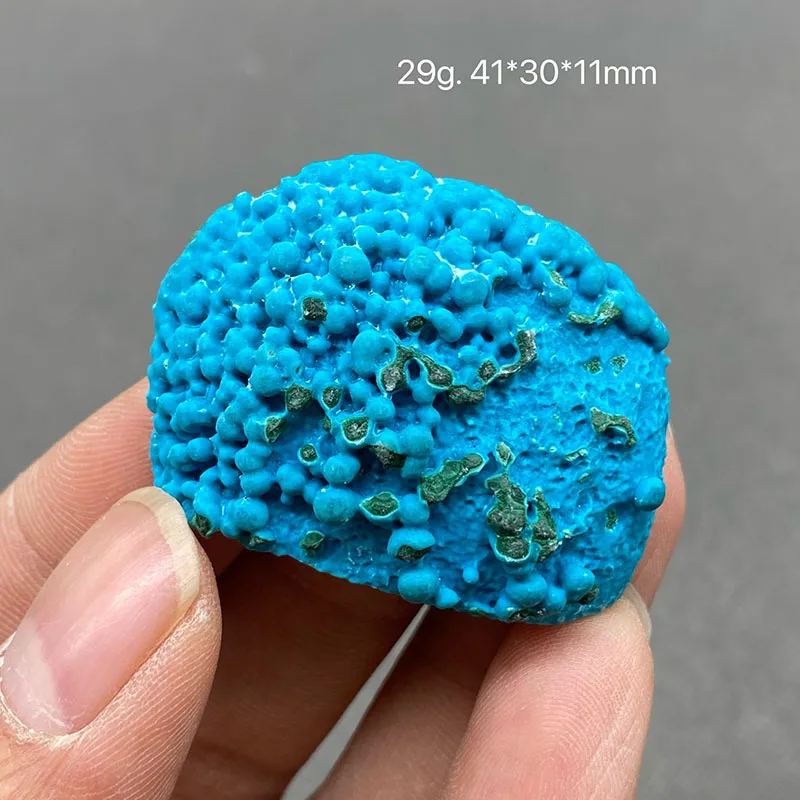 100% Natural chrysocolla Malachite Original Stone Crystal Specimen Home Decoration