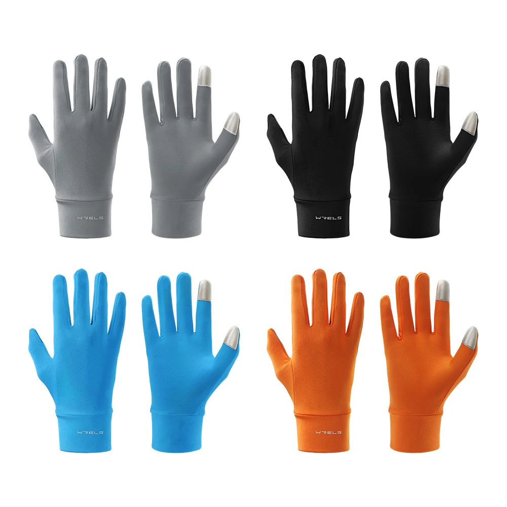 Cycling Gloves Breathable Anti-Slip Thermal Gloves Touch Screen Winter Driving Hiking Skiing Bike Gloves Elastic Warm Gloves