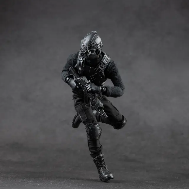 Dead Soldier - White Mask w/Targeting Device – BlackOpsToys