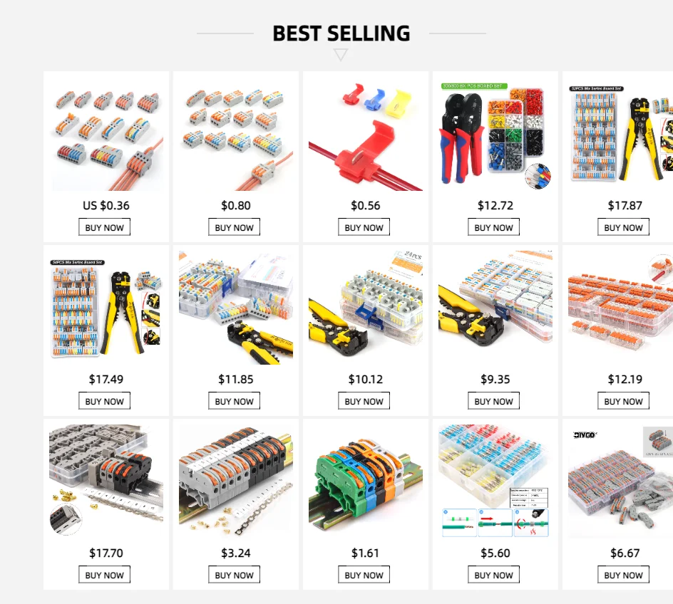 Description Picture 5 of itemT-Type Stripping Free Wiring Connector With Fixing Hole Quick Branch Splice Junction box lever Wire connector 32A