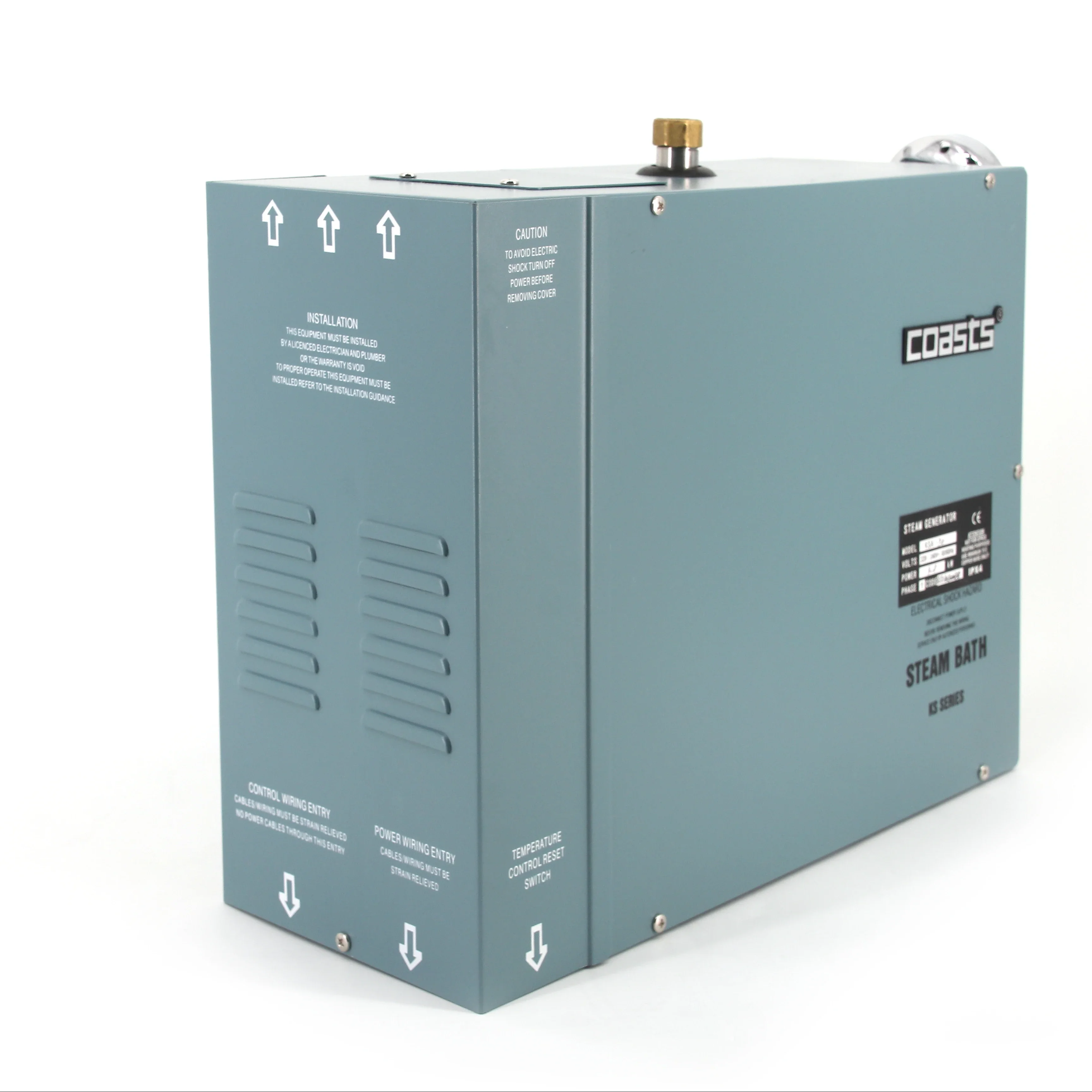

KSA series 6KW small steam generator for home steam sauna room