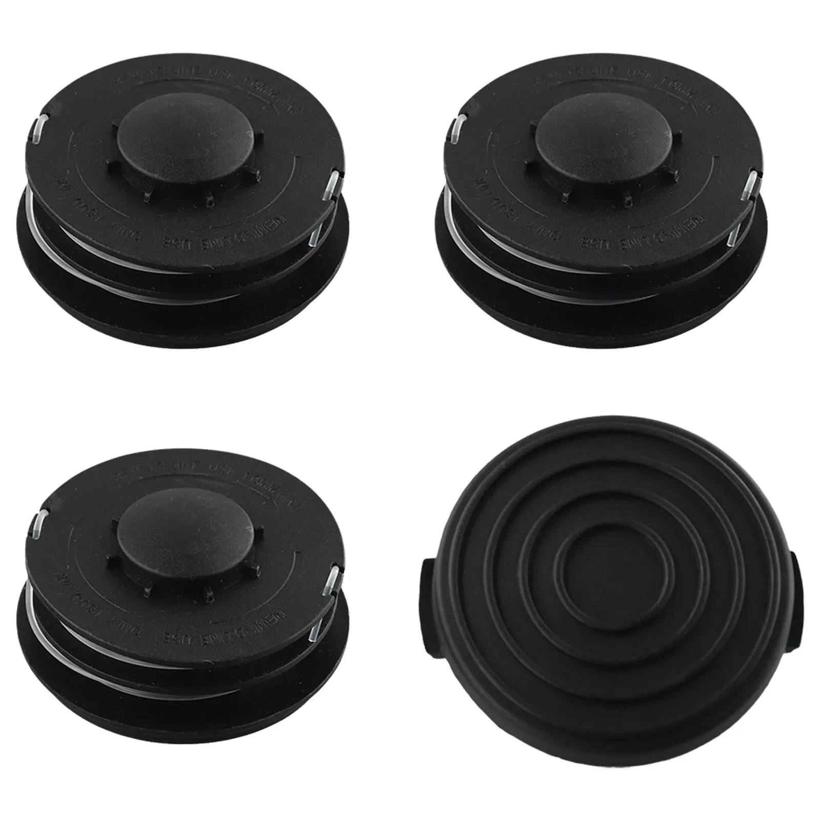 

Spools Cap Cover Trimmer Head For The Einhell Electric Lawn Trimmer GE-CT 4530 CG-ET 4530 RTV 400 RTV 550 RTV 550/1 Garden Tool