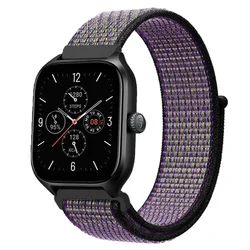 Nylon Loop Strap in 20mm & 22mm - Versatile and Stylish Replacement Bracelet Band - 22mm (Dune color)