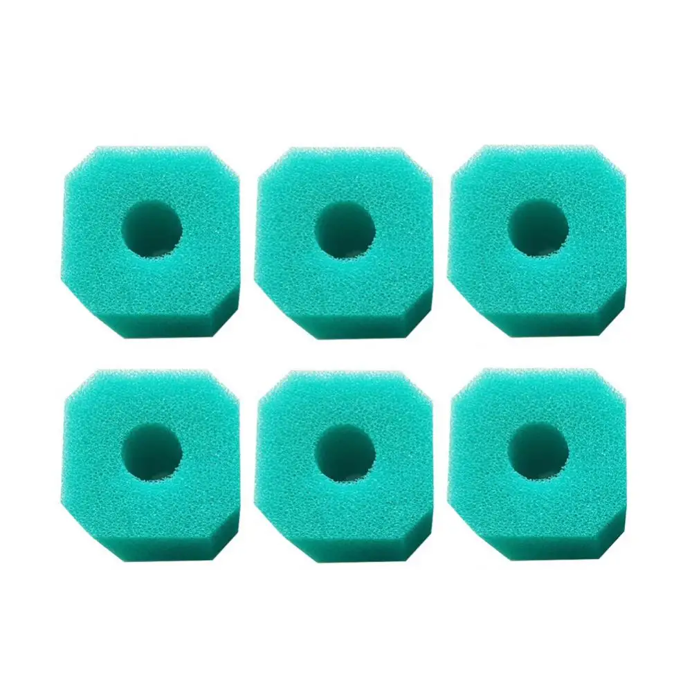 Reusable Washable Soft Sponge Foam Filters Hot Tub Spa Pool Filter for V1 S1 Device Pool Sponge Cleaner Accessories 1/2 PCS swimming pool filter hot tub filter cartridge