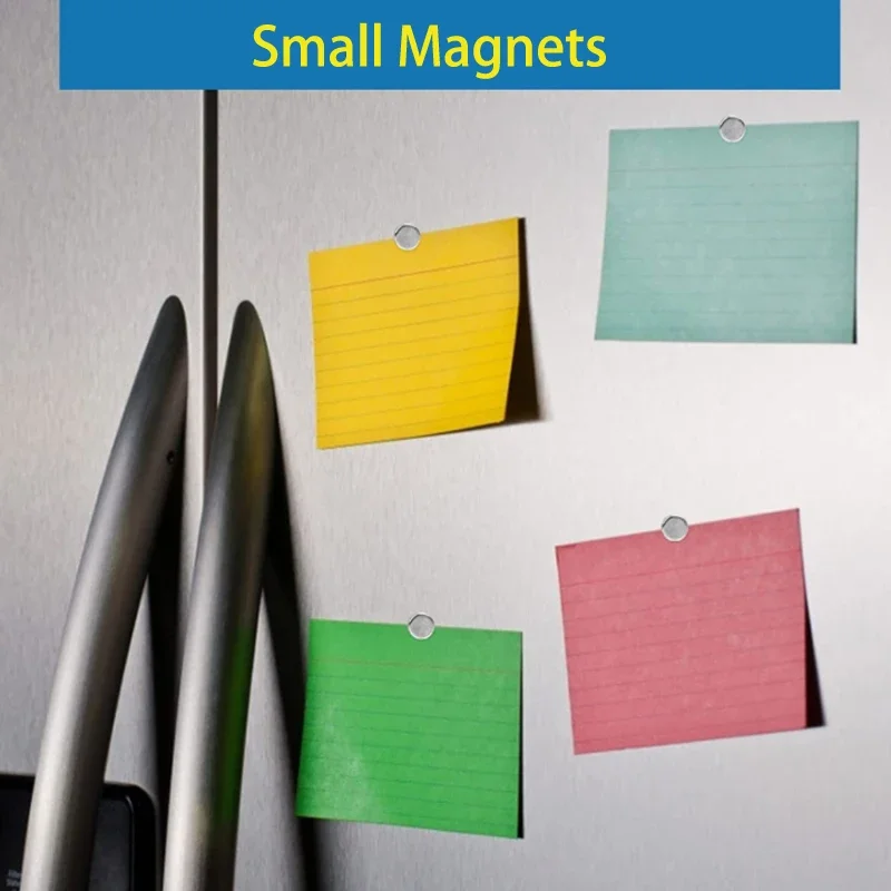 Magnet Small Round Magnet Strong magnets Rare Earth Neodymium 6mm Diameter 1/1.5/2/3/4/6/8/10/15/20mm Thick 10-50Pcs