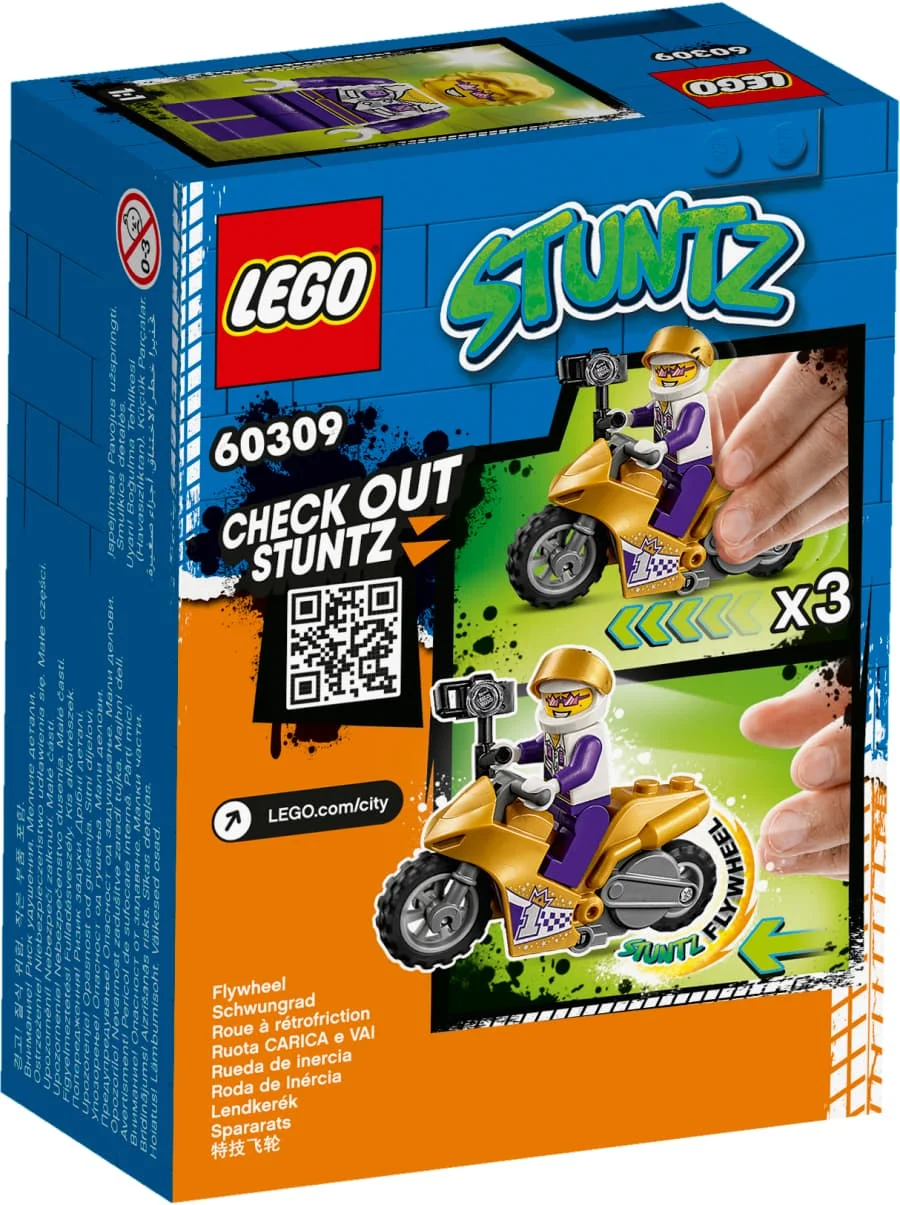 Lego şehir Selfie Stunt bisiklet V29 60309 - AliExpress
