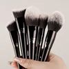 Set de brochas de maquillaje KVD profesionales: Rostro y Ojos | Emoape