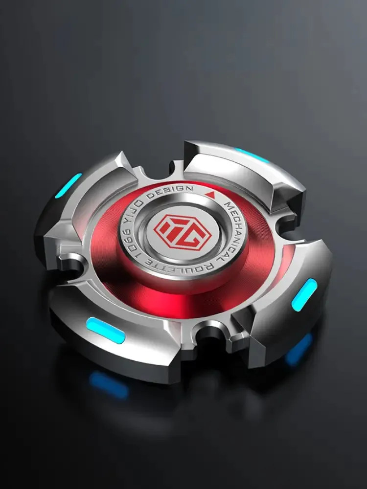 Fidget Spinner with Light