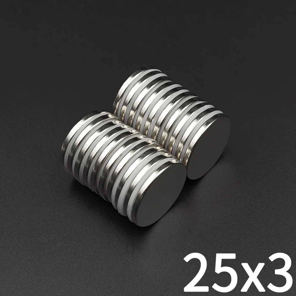 Ultra-Durable Powerful Disc Magnets for Fridge, DIY Projects, and Crafts
