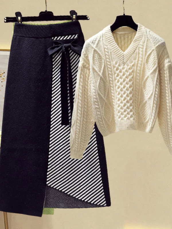 Skirt Two Piece Set