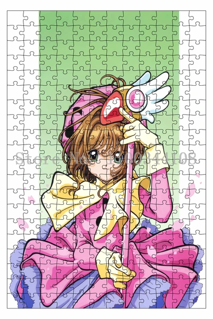 Sakura Card Captor - online puzzle