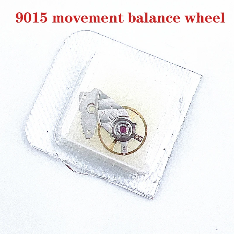 

Watch accessories balance wheel assembly suitable for 9015 movement new balance wheel 9015 full swing including hairspring