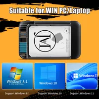 JMachen Hyper Base RB 2TB Gaming HDD Retrobat OS Retro Game Console with 100000+ Retro Games for PS2/PS1/Wii/PSP/N64/MAME/DC/SS 5