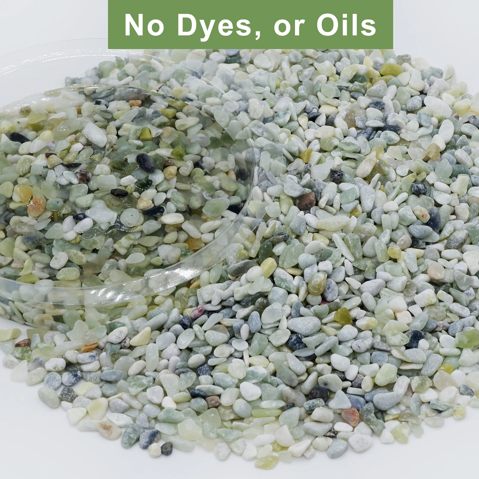 Natural Small Stone Decoration Gravel Garden Potting Decorative Stone Irregular Shape Stone decorative stones