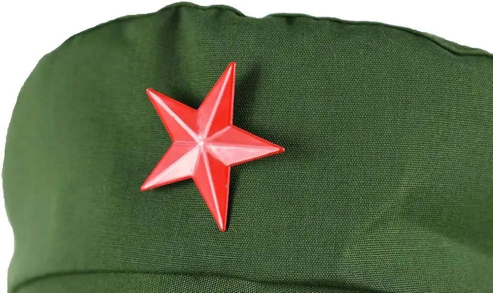Cappello dell'uniforme dell'esercito della stella rossa del