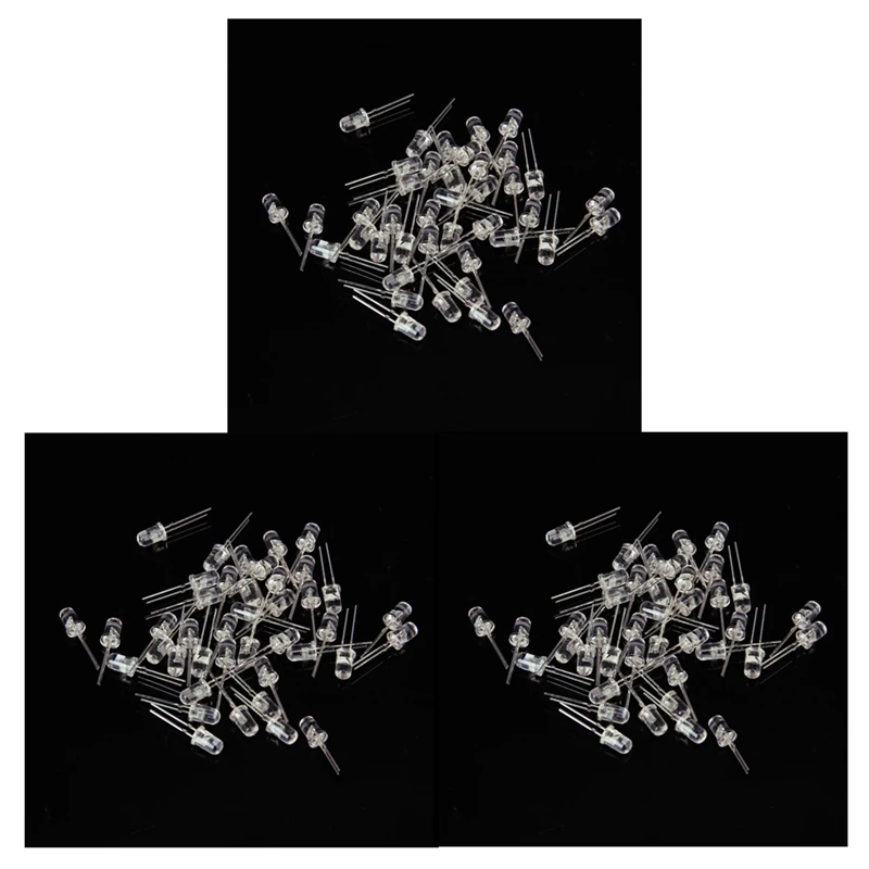 

150 X RGB LED Light Emission Diode 5Mm