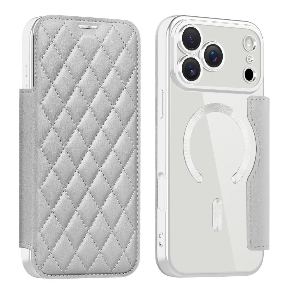 Premium PU Leather Magnetic Flip Wallet Phone Case with Card Slot Cover
