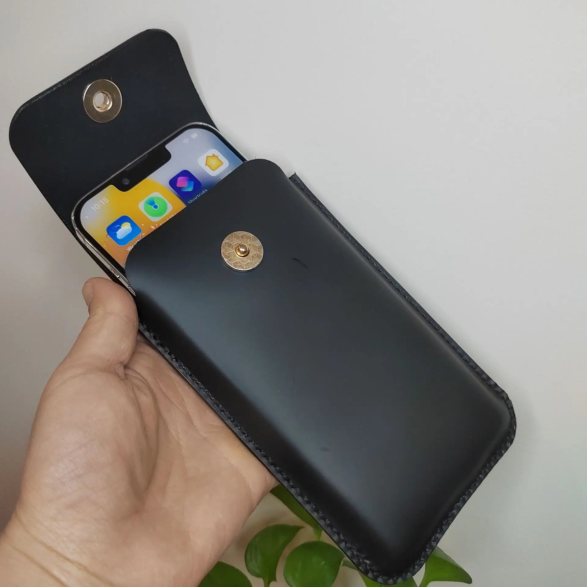 Ulefone 아머 25T 프로용 남성용 가죽 팩, 허리 가방 벨트 클립, 휴대폰 케이스 홀스터