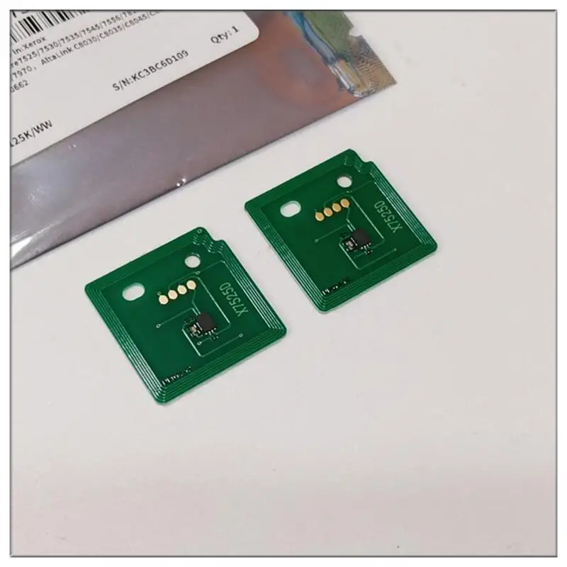 Für Xerox 106R02612 106R02606 106R02607 106R02608 Tonerkartuschen-Chip, Drucker 7100 7100N 7100DN Toner Bildtrommel-Chip-Set – Detail 9