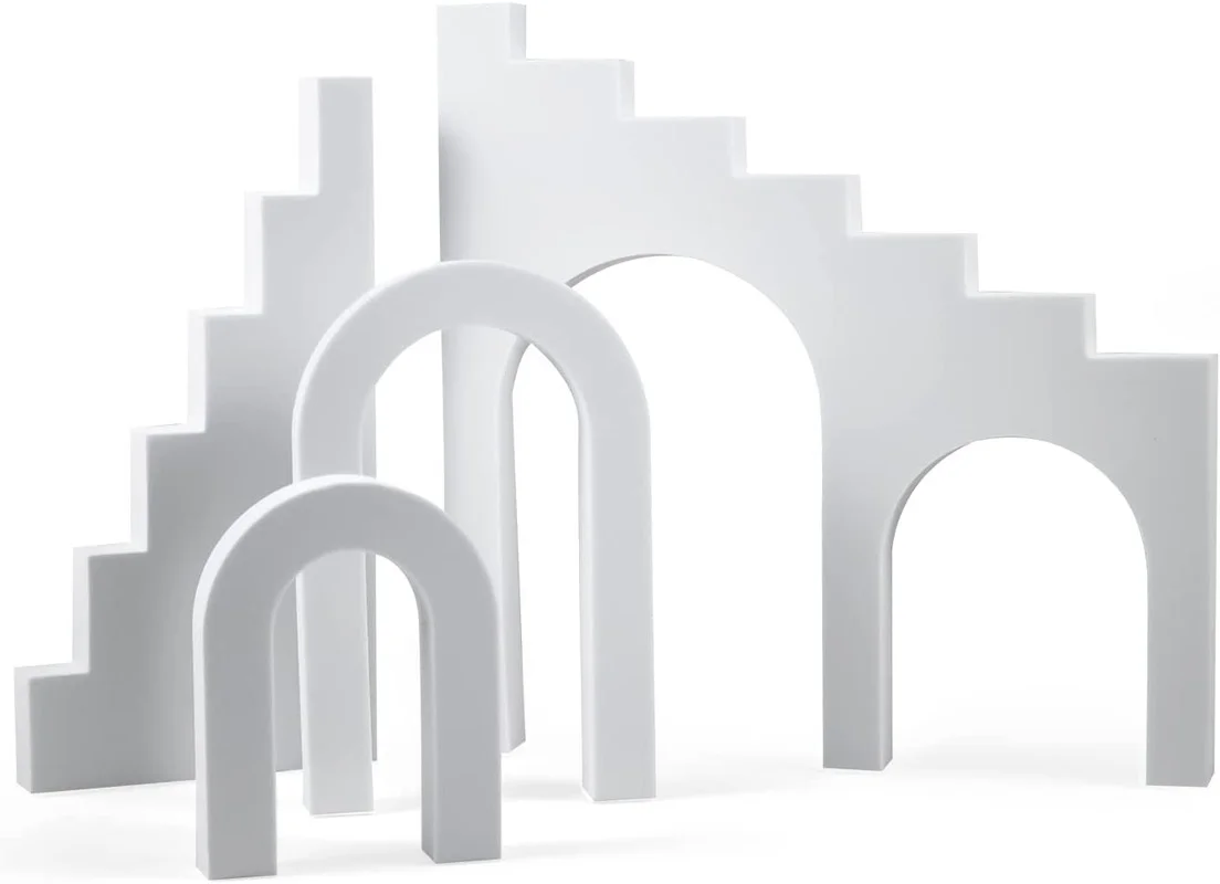 

Arch Ladder Combination Photography Background Props Geometric Cube Photoshoot Set Backdrop Posing Ornaments