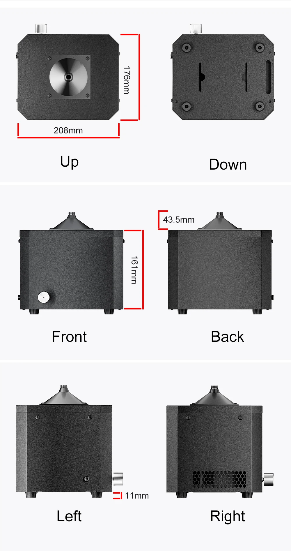 2022 New Updated FLYING BEAR High Power AirMate Air Filter Filtering Device for LaserMan Others Brand Laser Engraver Lasercutter 3d printing machine