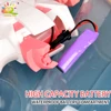 HUIQIBAO Space Electric Automatic Water Storage Gun Portable Children Summer Beach Outdoor Fight Fantasy Toys for Boys Kids Game 5