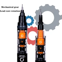 UNI Kuru Toga  Mechanical Pencil M5-452 Drawing Pencil 0.5mm Low Center of Gravity Automatic Rotation School Supplies Stationery 2
