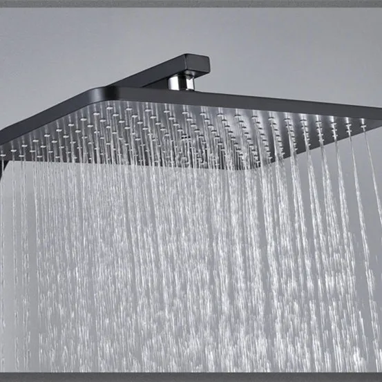 Hot and Cold Digital Shower Set Faucet Bathroom Shower System