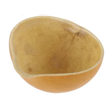1 pc Gourd Crafts Water Scoop Natural Household Kitchen Garden Multipurpose Ladle Large Capacity Storing Water Washing Fruits 1