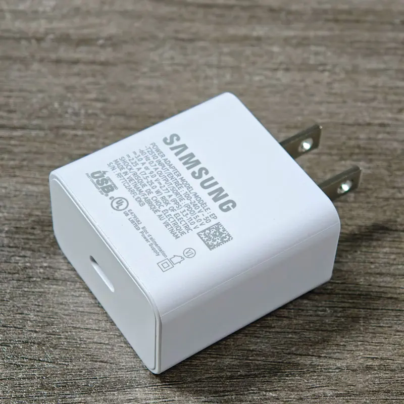For Samsung A17 A16 A26 A36 A56 A55 A35 A15 25W Charger US Plug PD Super Fast Charge Adapter EP-T2510 For Galaxy S25 S24 S23 S22