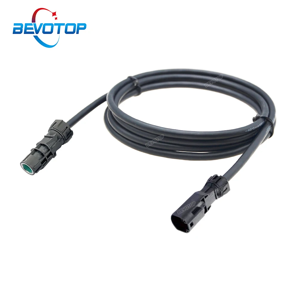 

BEVOTOP Waterproof LVDS Cable 4 Pin Waterproof HSD Code A Male to Female Jack High Speed 4 Core 535 Wire Harness 10CM~10M