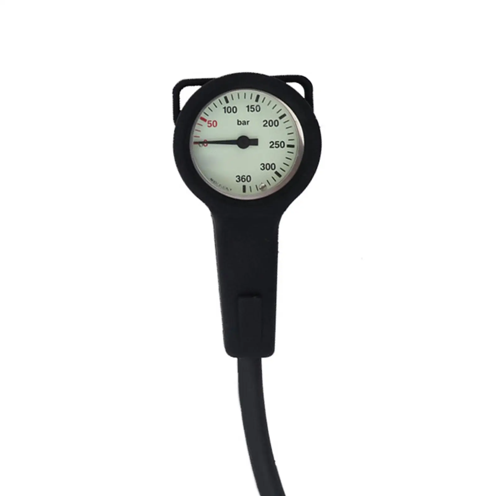 Scuba Pressure Gauge Boot Scuba Diving Submersible Pressure Gauge Protector Epdm Rubber Protective Cover