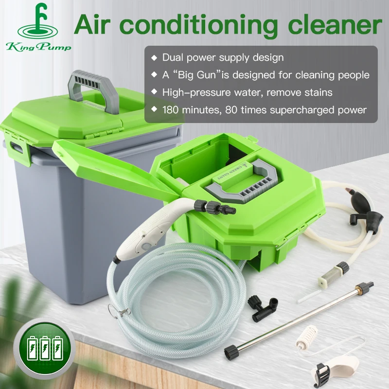 GreenGiantHighPressureAirConditionerCleaningMachineHandheld