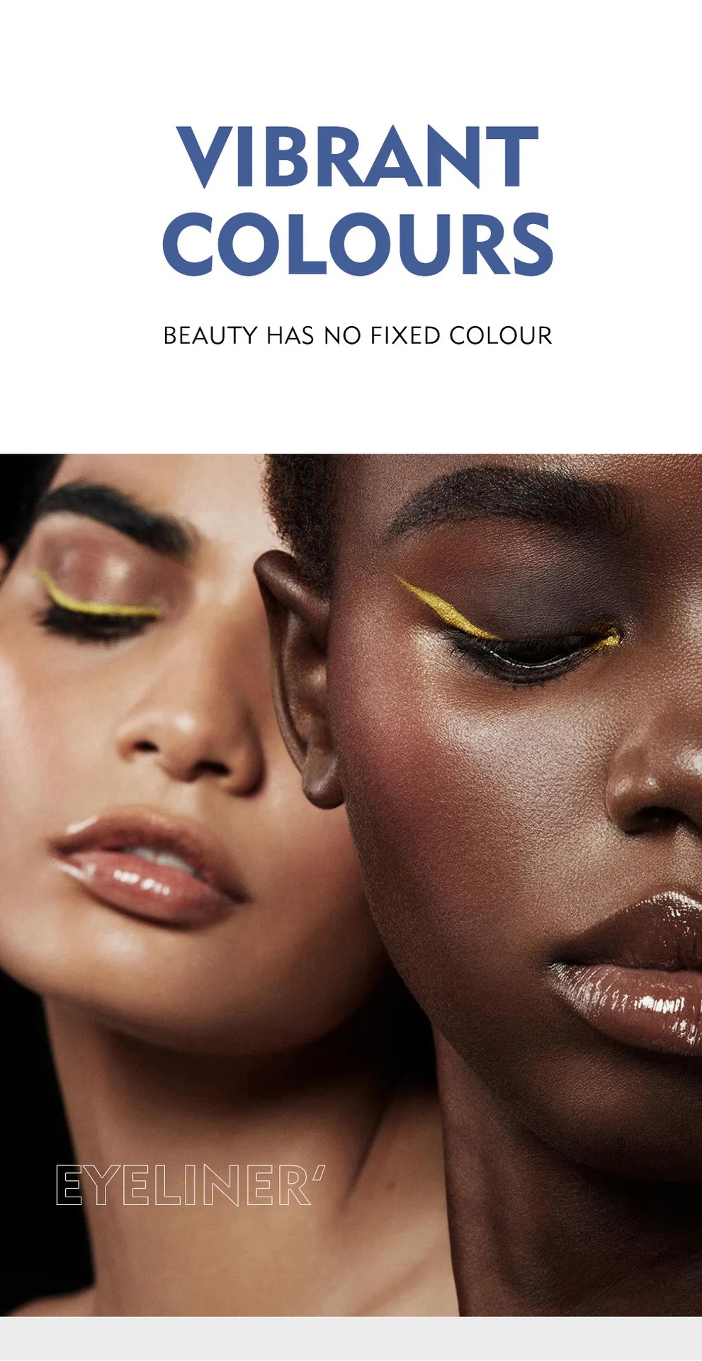 Eyeliner liquido glitter 12 colori perlato waterproof lunga durata_voghion.com
