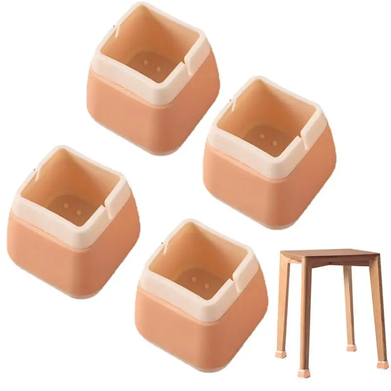 

4 шт., мебельные протекторы для мебели, от царапин и шума