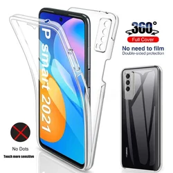Premium 360° Dual-Layer Protective Case - Full Body Coverage for Huawei Y7P