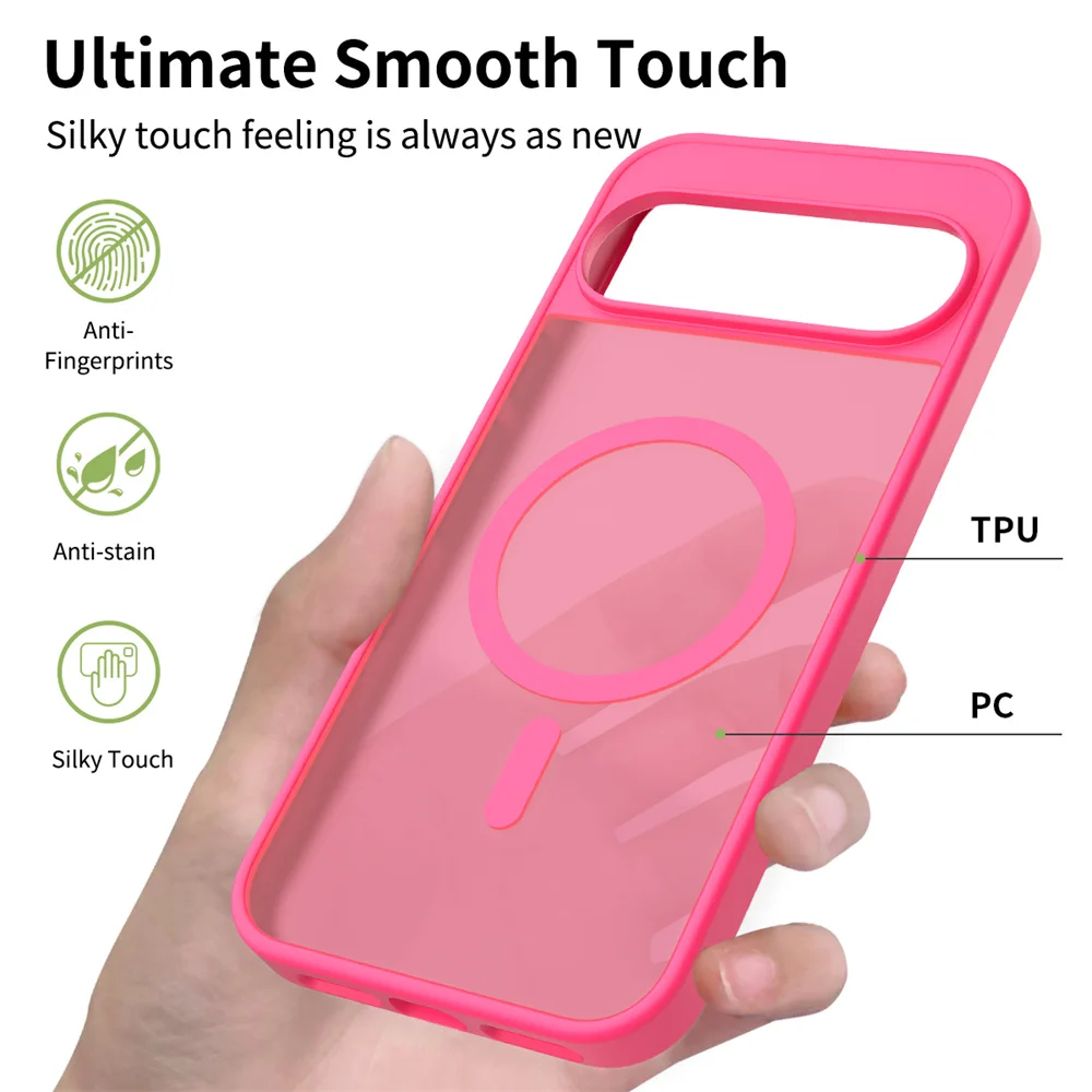 Sleek Wireless Charging Protective Case - Hot New Design