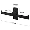 Backpack Blower Wall Mount Rack Steel Backpack Blower Rack Holder Hunting Pack Storage Chainsaw Chain Storage Hanger Garage 6