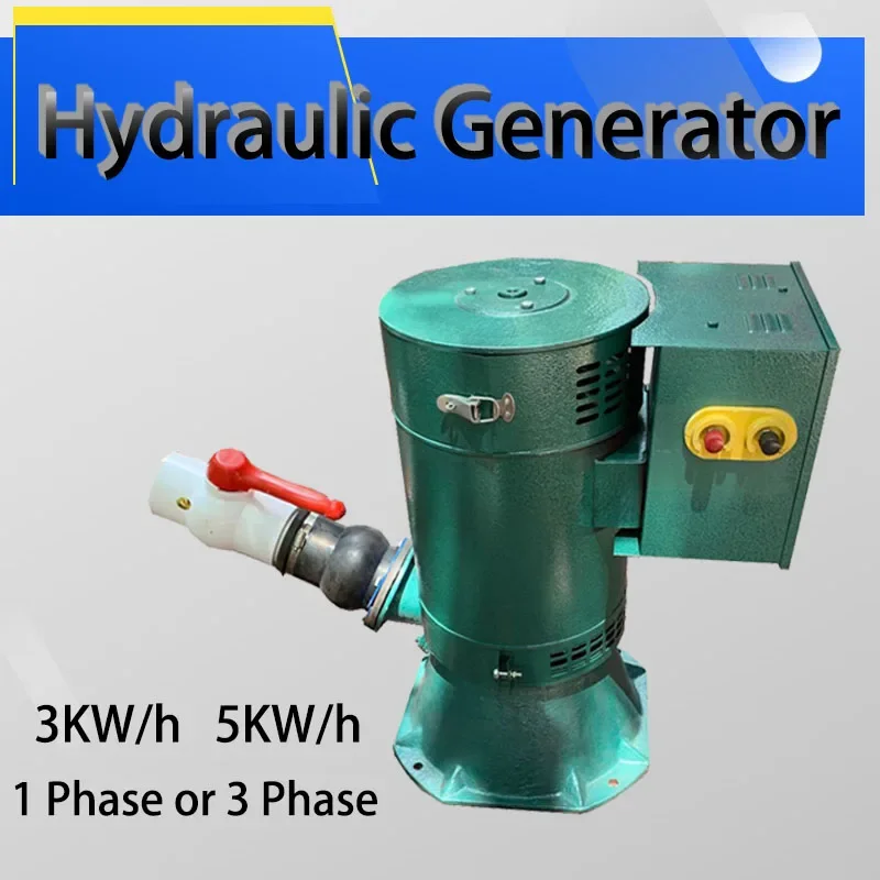 

5kw Hydro Generator Turbine Flow Hydraulic Conversion Water Flow Generator Energy Alternator Conversion Energy Generators