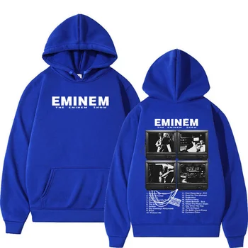سويت شيرت صوف أنيق للرجال من Eminem World Tour 5