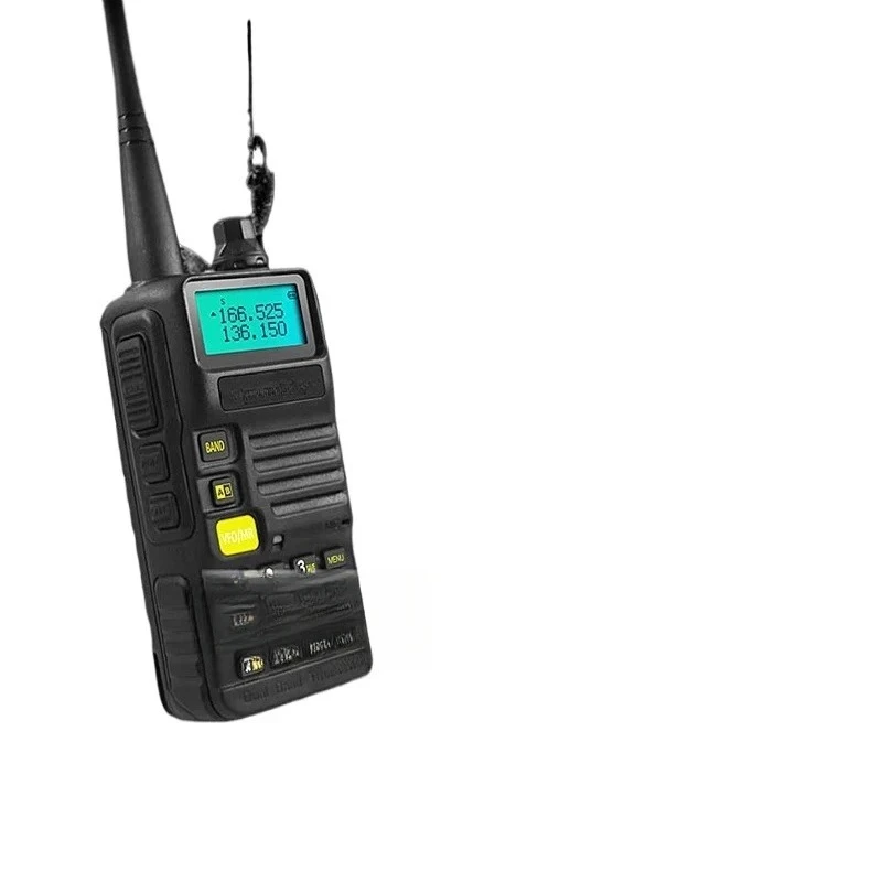 2800mAh Dual Band Radio Walkie Talkie Transceiver