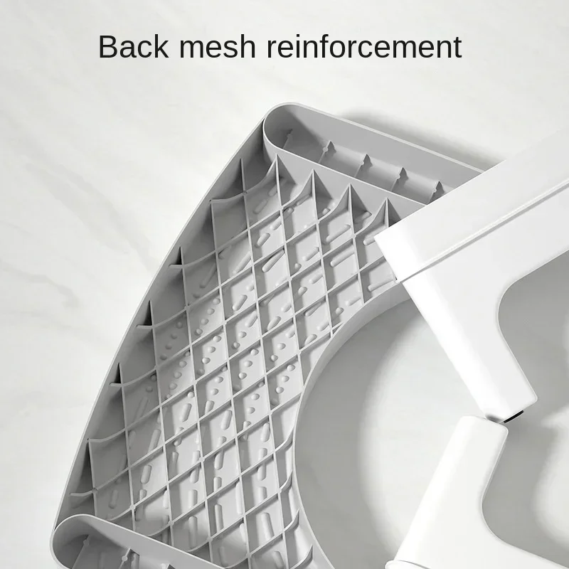 Toilet Squat Stool 1 Piece of Toilet Seat Squatting Pan Anti Slip Toilet Seat Portable Squatting Pan Children's Accessories