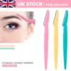 36Pcs Face Eyebrow Shaver Painless Portable Dermaplaning Facial Razor Trimmer 1