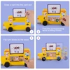 Spelling Game Sight Word Games Alphabet Word Flash Cards for Toddlers Letters Recognition Letter Spelling Game 6