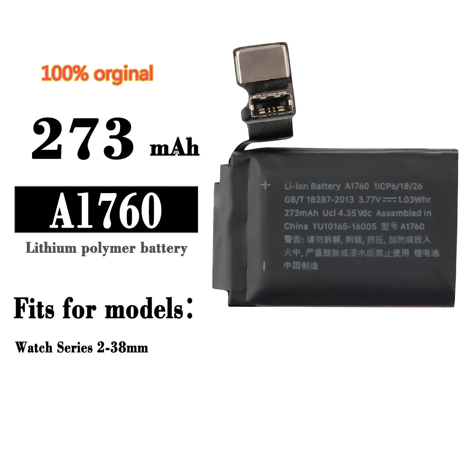 Iwatch Apple Watch Series 42mm Battery Life Replacement Battery