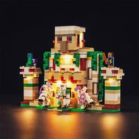 Lazishi LED light 21250 set is suitable for The Iron Golem Fortress building blocks (only including lighting accessories) 3