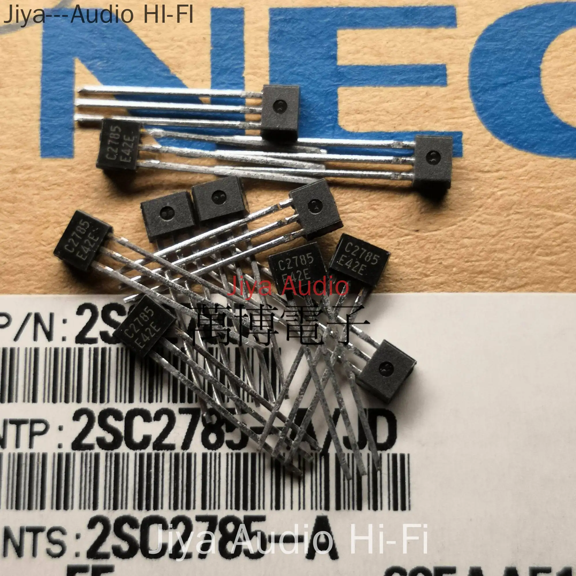 20Pairs/50Pairs 2SA1175 2SC2785 E A1175 C2785 E TO-92S Laser Lettering Japan Original Audio Amplifier Pair Tube FreeShiping